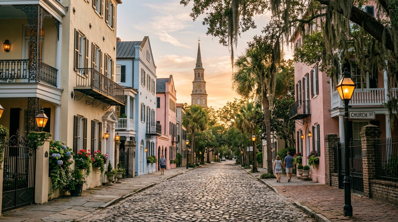 Charleston historic